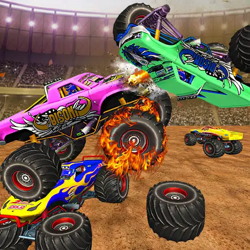 Play Derby Monster Truck Demolition APK