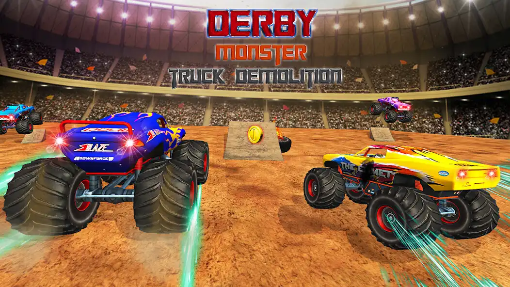 Play Derby Monster Truck Demolition as an online game online Derby Monster Truck Demolition with UptoPlay Play Derby Monster Truck Demolition as an online game Derby Monster Truck Demolition with UptoPlay