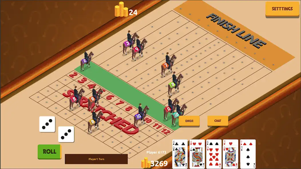Play Derby Rush as an online game Derby Rush with UptoPlay