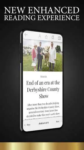Play Derbyshire Life Magazine as an online game Derbyshire Life Magazine with UptoPlay