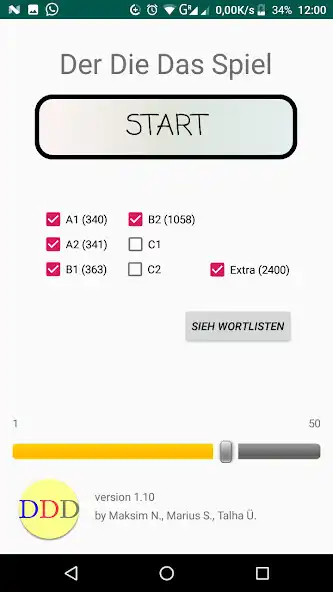 Play Der Die Das  and enjoy Der Die Das with UptoPlay