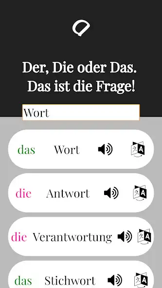 Play Der Die Das - This is the ques as an online game Der Die Das - This is the ques with UptoPlay