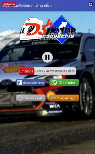 Play Derecha3kMotor