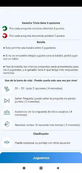 Play Derecho Trivia as an online game online Derecho Trivia with UptoPlay Play Derecho Trivia as an online game Derecho Trivia with UptoPlay