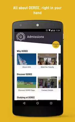 Play DEREE Admissions