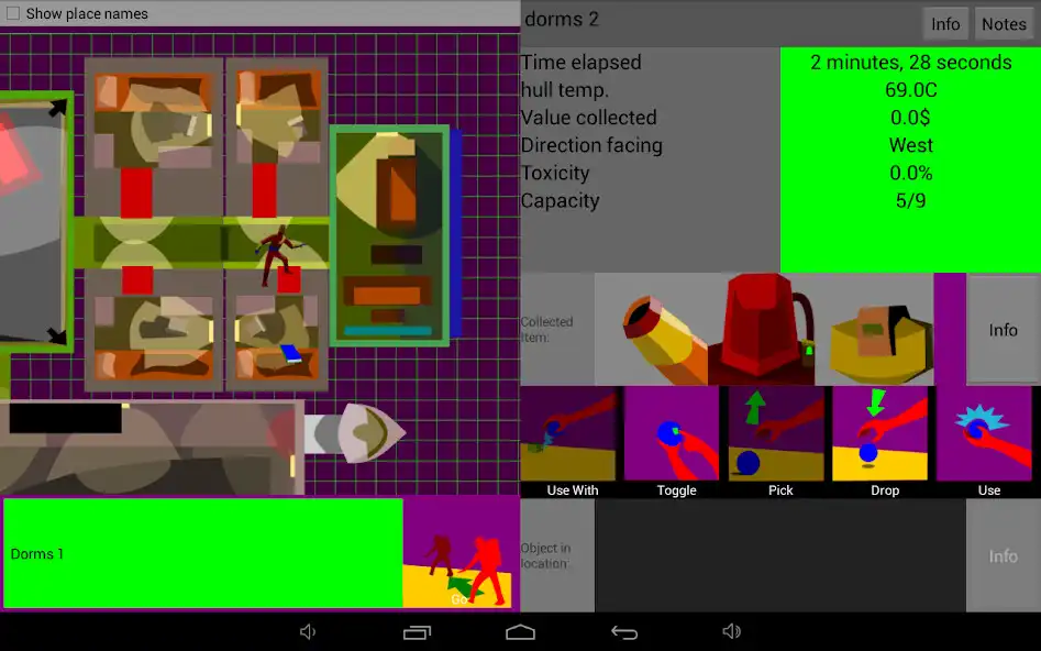 Play Derelict as an online game Derelict with UptoPlay