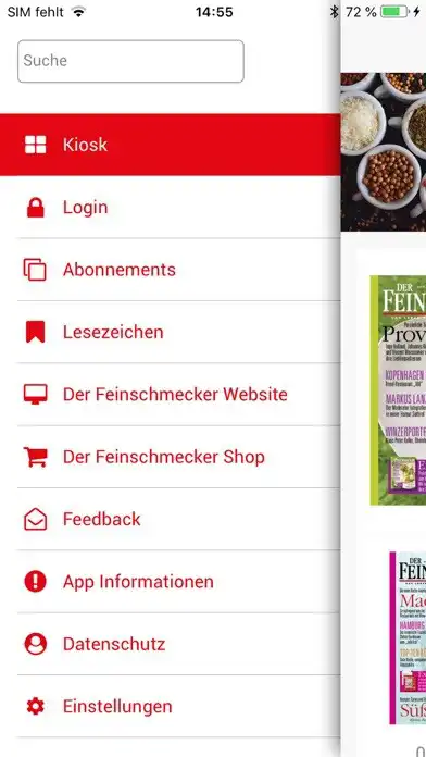 Play DER FEINSCHMECKER as an online game DER FEINSCHMECKER with UptoPlay
