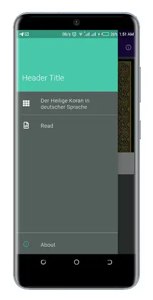 Play Der Heilige Koran im Deutschen as an online game Der Heilige Koran im Deutschen with UptoPlay