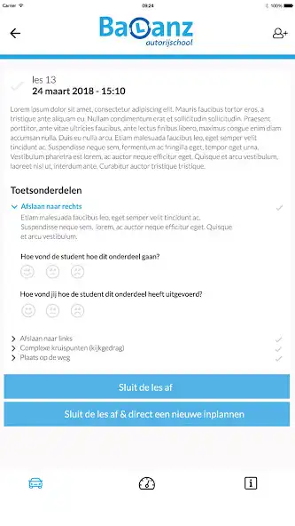 Play De Rijles App as an online game De Rijles App with UptoPlay