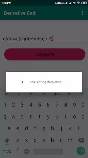 Play Derivative Calc as an online game Derivative Calc with UptoPlay