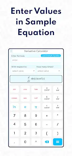 Play Derivative Calculator Solver as an online game Derivative Calculator Solver with UptoPlay