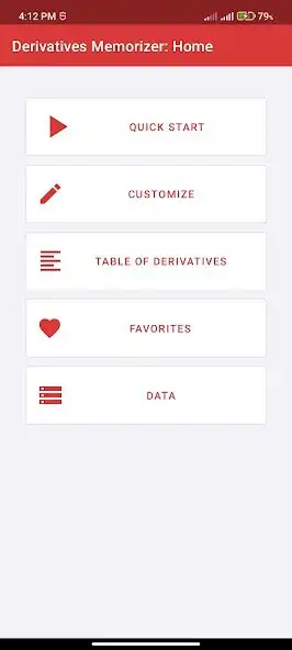 Play Derivatives Memorizer and enjoy Derivatives Memorizer with UptoPlay Play Derivatives Memorizer and enjoy Derivatives Memorizer with UptoPlay