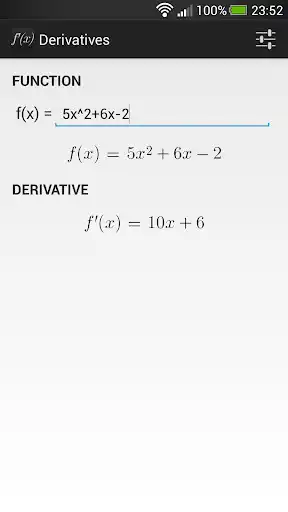 Play Derivatives  and enjoy Derivatives with UptoPlay