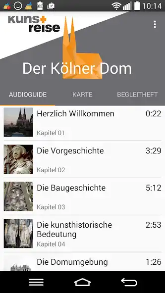 Play Der Kölner Dom - Ein Hörführer  and enjoy Der Kölner Dom - Ein Hörführer with UptoPlay