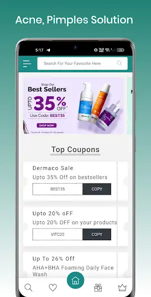 Play Derma Acne Serum Cream Offers  and enjoy Derma Acne Serum Cream Offers with UptoPlay