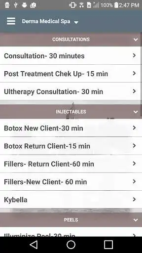 Play Derma Medical Spa as an online game Derma Medical Spa with UptoPlay