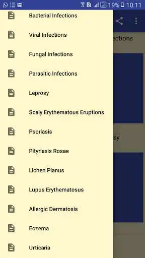 Play APK Dermatology AZ Skin Management  and enjoy Dermatology AZ Skin Management with UptoPlay com.andromo.dev728517.app830858