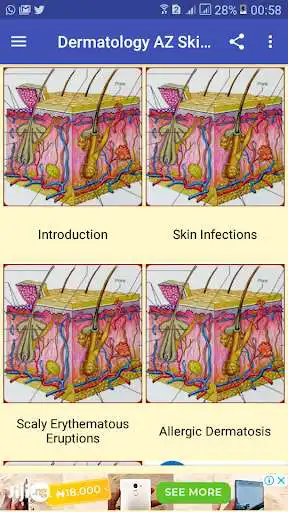 Play APK Dermatology AZ Skin Management  and enjoy Dermatology AZ Skin Management with UptoPlay com.andromo.dev728517.app830858