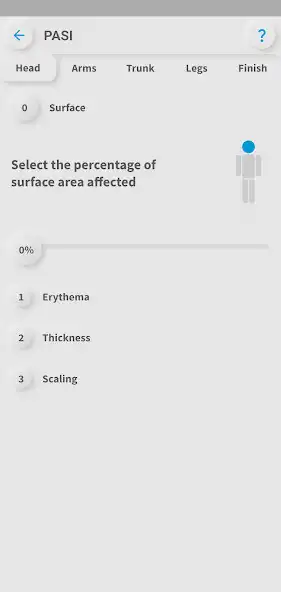 Play Dermatology Scores as an online game Dermatology Scores with UptoPlay