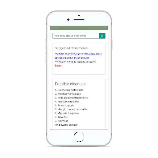 Play Dermion : Differential diagnosis for dermatologist as an online game Dermion : Differential diagnosis for dermatologist with UptoPlay