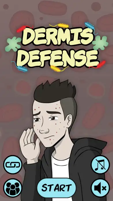 Play Dermis Defense  and enjoy Dermis Defense with UptoPlay