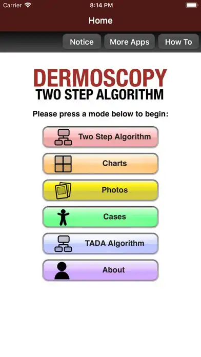 Play Dermoscopy Two Step Algorithm as an online game Dermoscopy Two Step Algorithm with UptoPlay