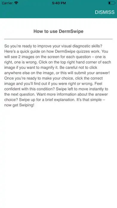 Play DermSwipe as an online game DermSwipe with UptoPlay