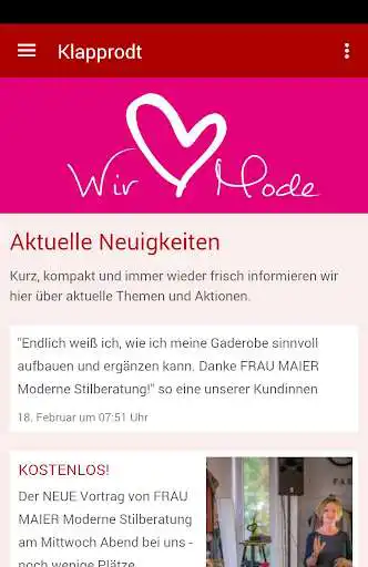 Play Der neue Klapprodt  and enjoy Der neue Klapprodt with UptoPlay
