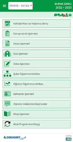 Play Dersonet Öğretmen Modülü as an online game Dersonet Öğretmen Modülü with UptoPlay