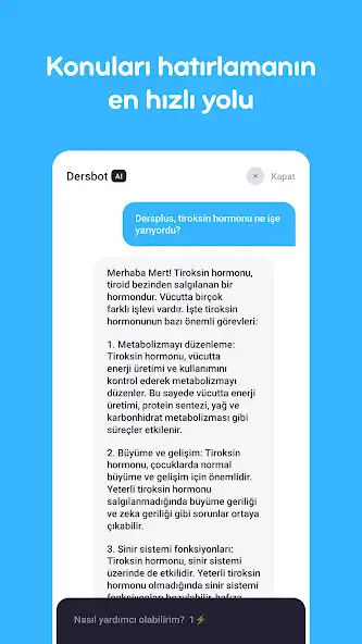 Play Dersplus - Yapay zeka as an online game Dersplus - Yapay zeka with UptoPlay