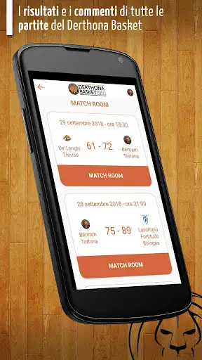 Play Derthona Basket as an online game Derthona Basket with UptoPlay