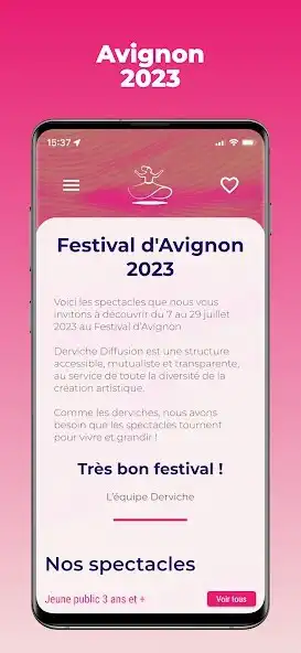 Play Derviche Diffusion Avignon OFF as an online game Derviche Diffusion Avignon OFF with UptoPlay