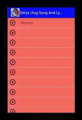 Play Derya Ulug Okyanus muzik 2016