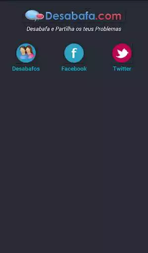 Play Desabafa e Partilha  and enjoy Desabafa e Partilha with UptoPlay