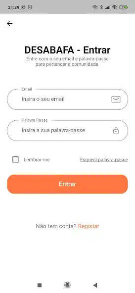 Play Desabafa as an online game Desabafa with UptoPlay
