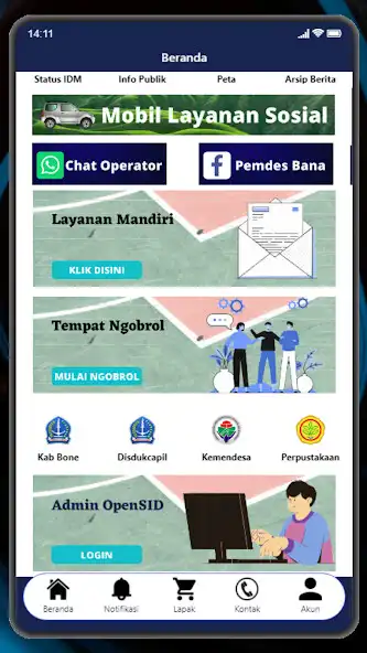 Play Desa BANA - BAGIIN (Bana Digit as an online game Desa BANA - BAGIIN (Bana Digit with UptoPlay
