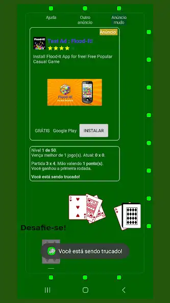 Play Desafio de Truco!  and enjoy Desafio de Truco! with UptoPlay