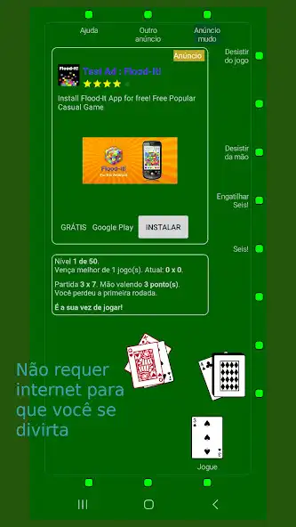 Play Desafio de Truco! as an online game Desafio de Truco! with UptoPlay