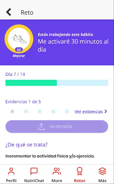 Play Desafío de Hábitos as an online game Desafío de Hábitos with UptoPlay