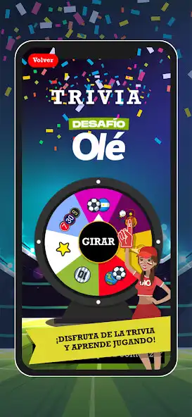 Play Desafío Olé as an online game Desafío Olé with UptoPlay