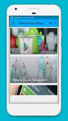 Play Desain Gaun Pengantin