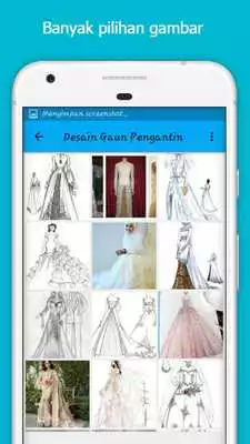 Play Desain Gaun Pengantin