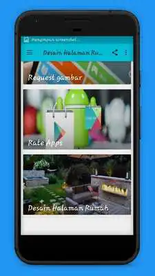 Play Desain Halaman Rumah