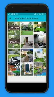 Play Desain Halaman Rumah