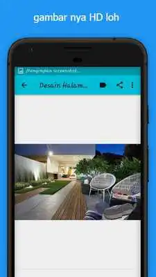 Play Desain Halaman Rumah