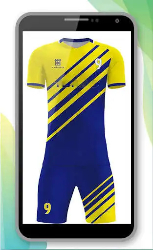 Play Desain Jersey Football as an online game Desain Jersey Football with UptoPlay
