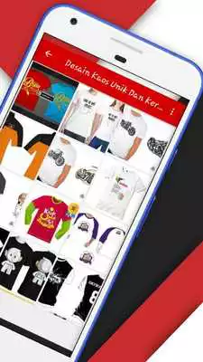 Play Desain Kaos Unik Dan Keren