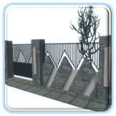 Free play online Desain Pagar Minimalis Terbaru APK