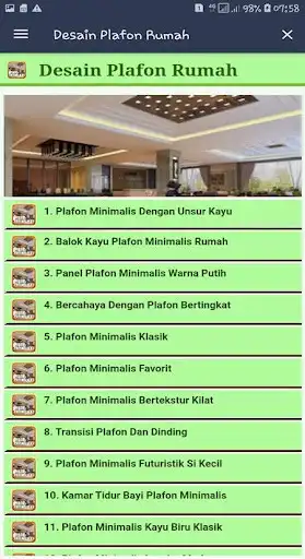 Play APK Desain Plafon Rumah  and enjoy Desain Plafon Rumah with UptoPlay com.andromo.dev685734.app708868