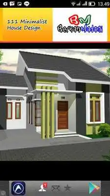 Play Desain Rumah Minimalis